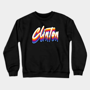 Clinton Crewneck Sweatshirt